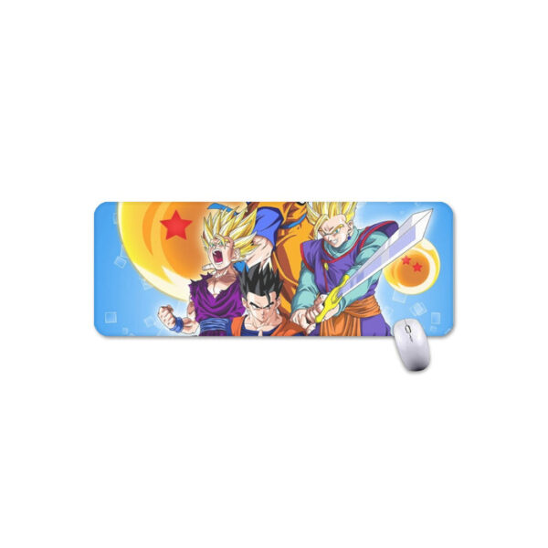 Son Gohan Evolution Dragon Ball Z Mouse Pad