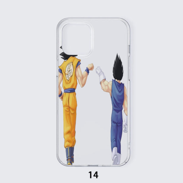 Dragon Ball Z Goku x Vegeta  iPhone 14 Case