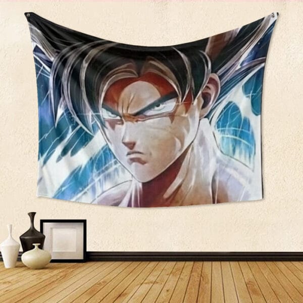 Dragon Ball Super Ultra Instinct Goku Manga Tapestry