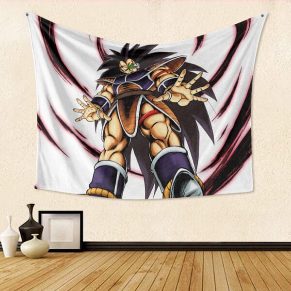 Dragon Ball Z The Well-Known Goku's Brother Raditz  Tapestry