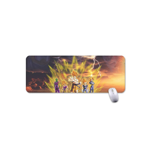 Piccolo Goku And Vegeta Dragon Ball Z Mouse Pad