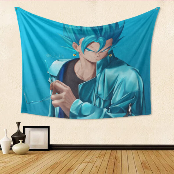 Goku Creative Design DBZ Kids Tapestry