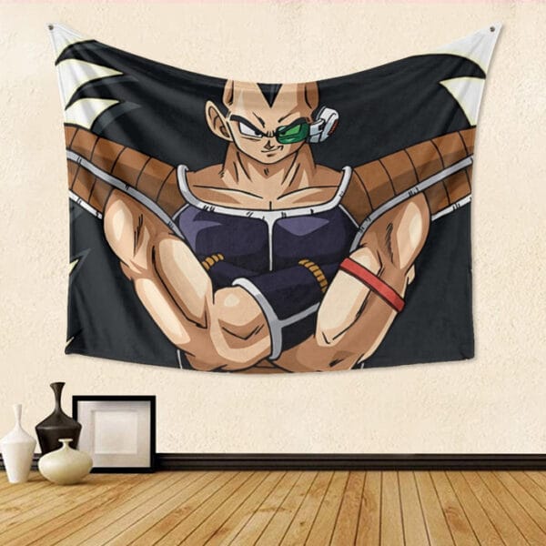 Dragon Ball Z Cool Saiyan Raditz Pride and Proud Tapestry