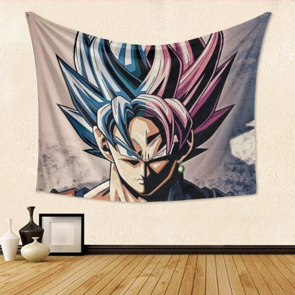 Dragon Ball Super SSGSS Tapestry