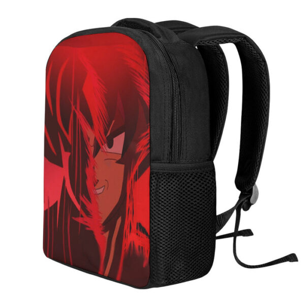 Dragon Ball Son Goku Portrait Japanese Anime Full Print Backpack