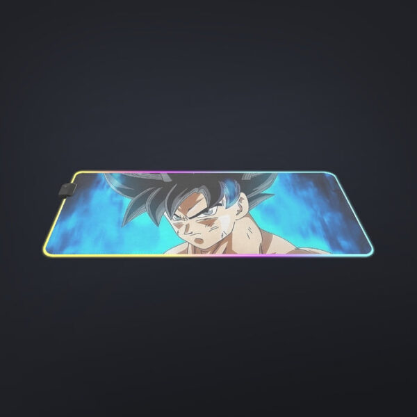 Dragon Ball Super Goku Kaioken Ultra Instinct Dope 3D cool LED Mouse Pad