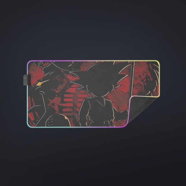 Little Saiyan Son Goku Dragon Ball Z Master Roshi cool  Mouse Pad