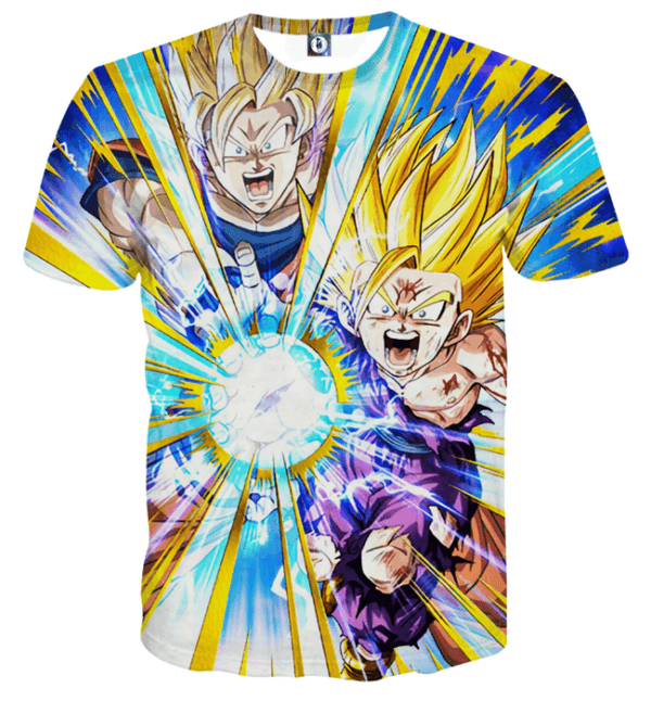 Dragon Ball Teen Gohan Dokkan Battle Super Saiyan 3 Cool T-shirt