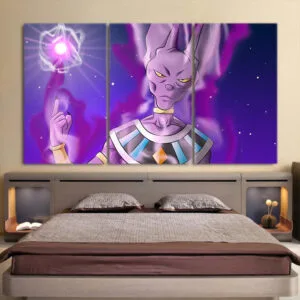 Dragon Ball Z Canvas  Beerus Cataclysmic Orb