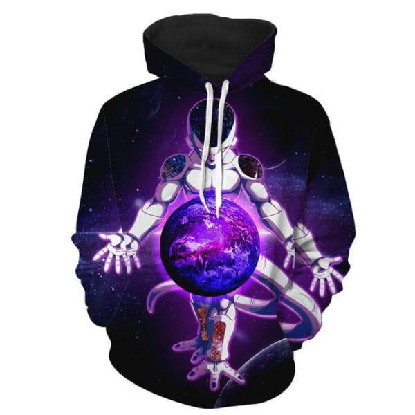 Dragon Ball Anime Dominant Lord Frieza Dope 3D Print Hoodie