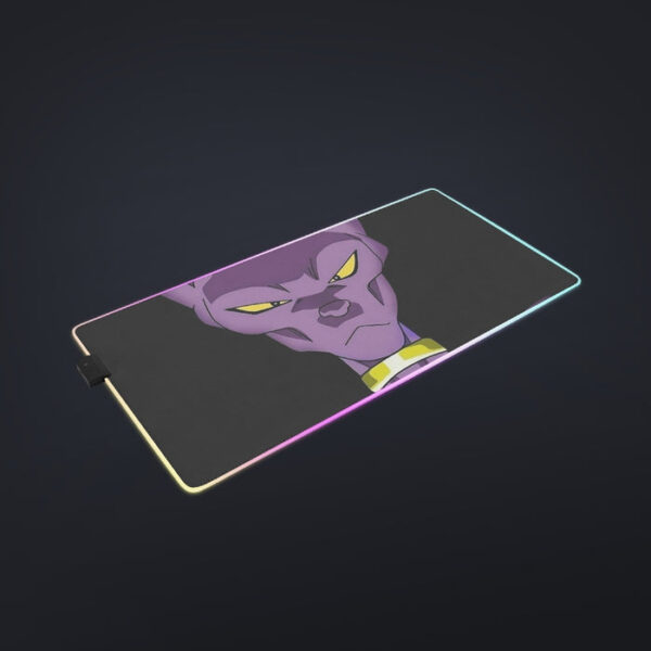 Dragon Ball Super Beerus God Destruction Earth cool LED Mouse Pad