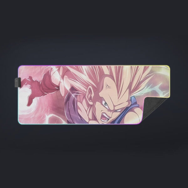 Dragon Ball Trunks SSJ3 Fan Artwork Full Print Style cool  LED Mouse Pad