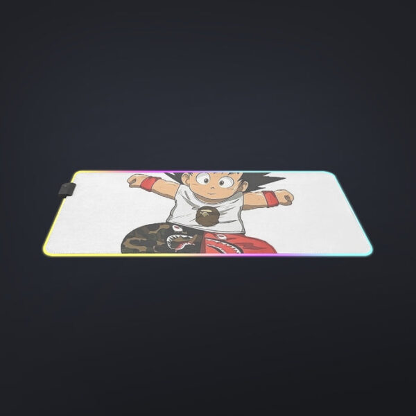 Supreme Goku Dragon Ball Z Cool LED  Mouse Pad