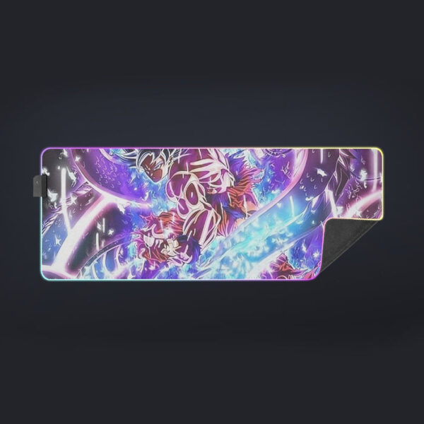 Dragon Ball Super Ultra Instinct Goku x Shenron cool LED  Mouse Pad