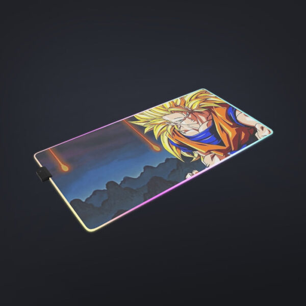 Super Saiyan 3 Goku cool LED  Mouse Pad