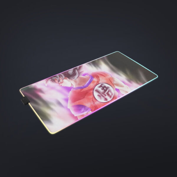 Dragon Ball Angry Son Goku Unique Style Full Print cool LED Mouse Pad