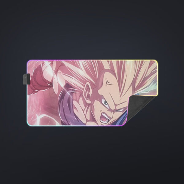 Dragon Ball Trunks SSJ3 Fan Artwork Full Print Style cool  LED Mouse Pad