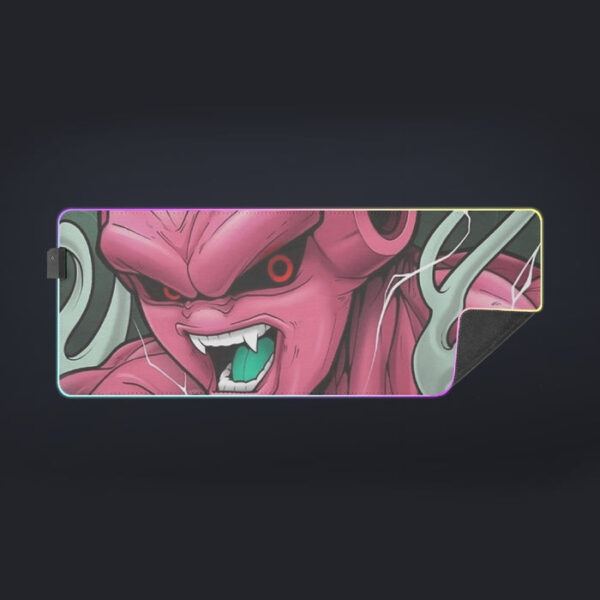 Awesome Majin Buu Attack  LED Mouse Pad