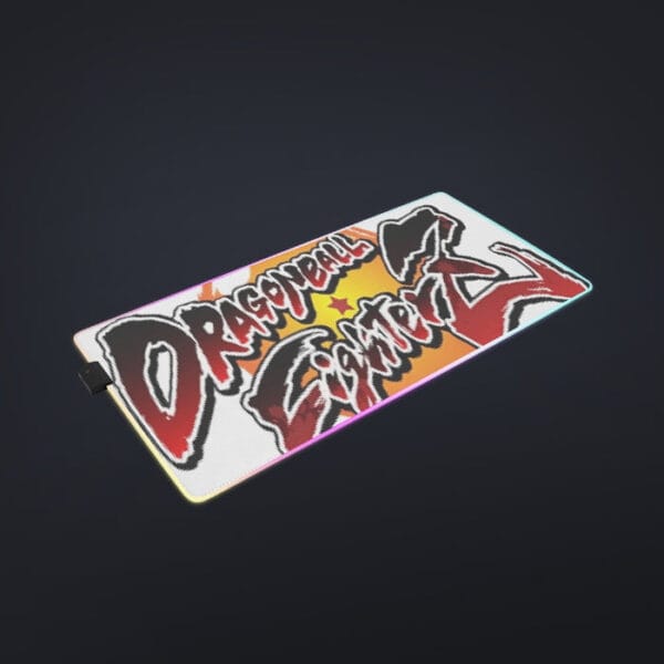 Dragon Ball Fighterz cool LED Mouse Pad