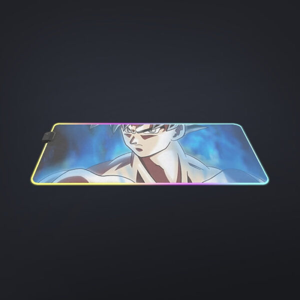 Dragon Ball Super Son Goku Ultra Instinct Cool Casual cool LED Mouse Pad