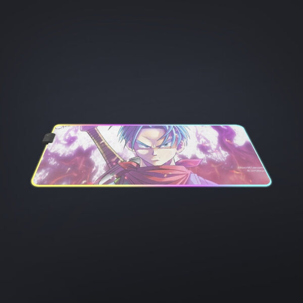 Future Trunks DBS Powerful Fighter Super Saiyan Cool Trendy cool LED Mouse Pad