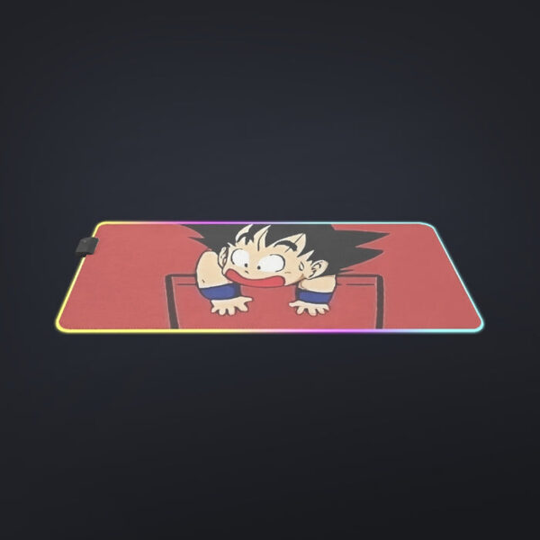 Dragon Ball Cute Goku Kid Pocket Simple Design Streetwear cool LED Mouse Pad