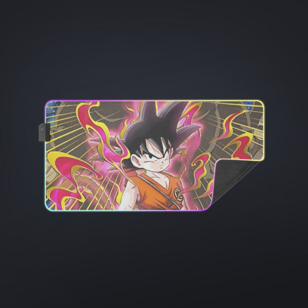 Great Ape Monkey Kid Goku Galaxy High-Quality Battle 3D cool LED  Mouse Pad