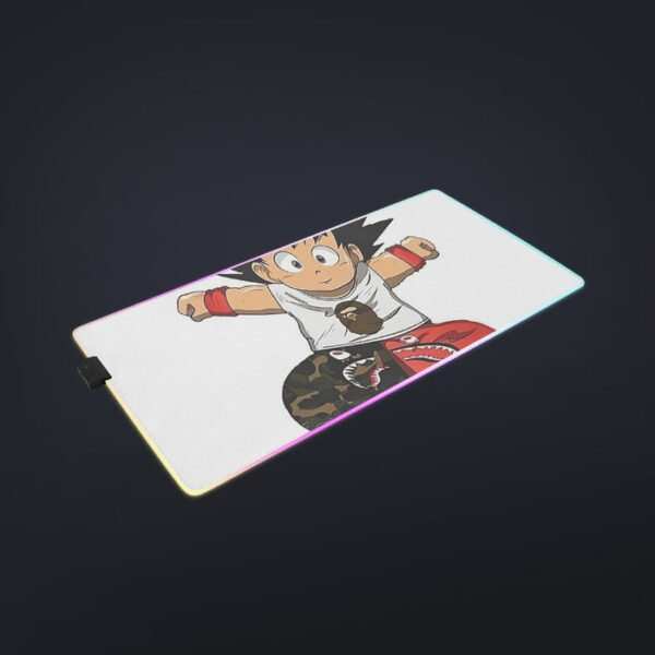 Supreme Goku Dragon Ball Z Cool LED  Mouse Pad