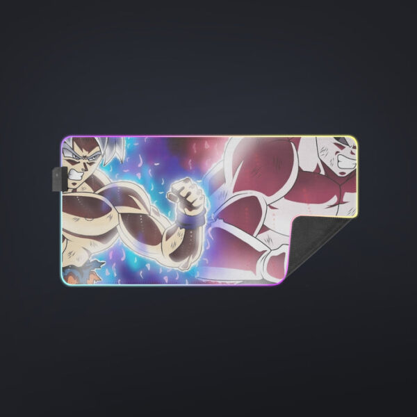 Dragon Ball Super Goku vs Jiren Fierce Battle Full Print cool LED Mouse Pad