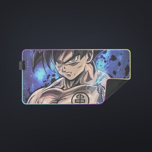 Thugged out Goku UI Comfortable Dragon Ball  cool LED Gaming Mouse Pad