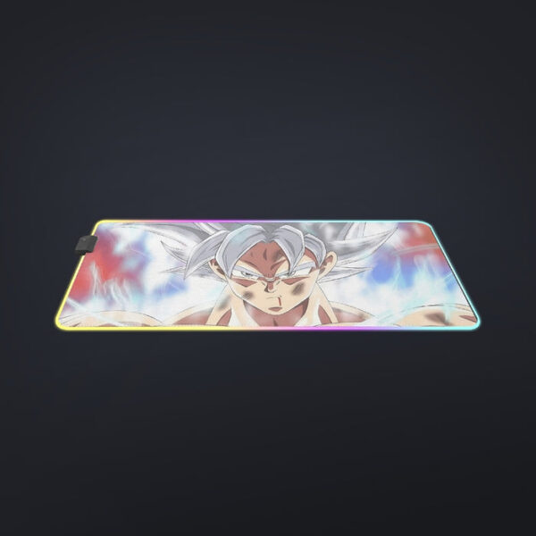 Dragon Ball Super Goku Ultra Instinct cool LED Mouse Pad