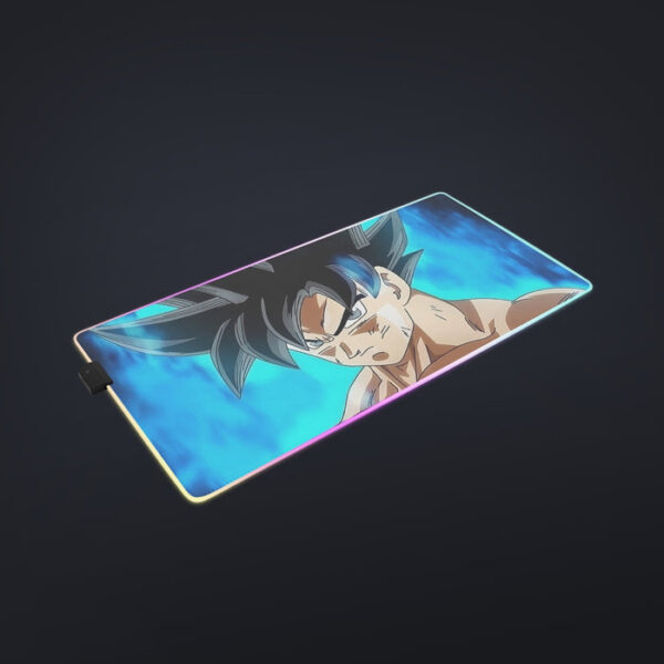 Dragon Ball Super Goku Kaioken Ultra Instinct Dope 3D cool LED Mouse Pad