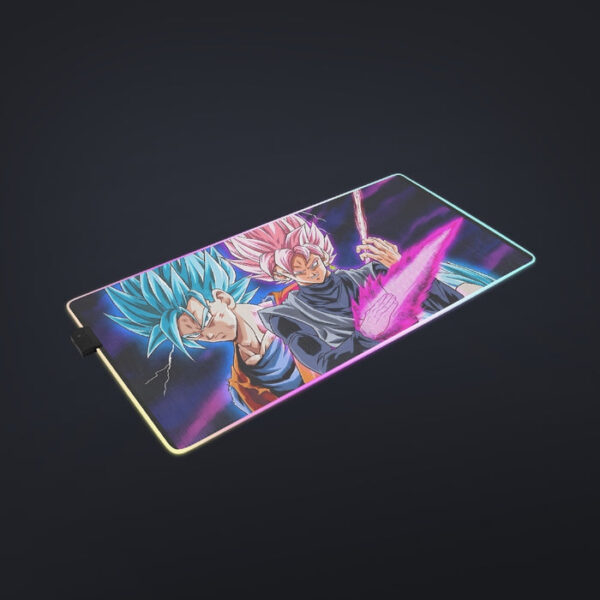 Dragon Ball Goku 2 Goku Rose Vegeta 2 Ultra Instinct cool LED Mouse Pad