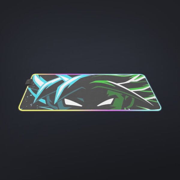 Dragon Ball Super Super Broly cool LED  Mouse Pad