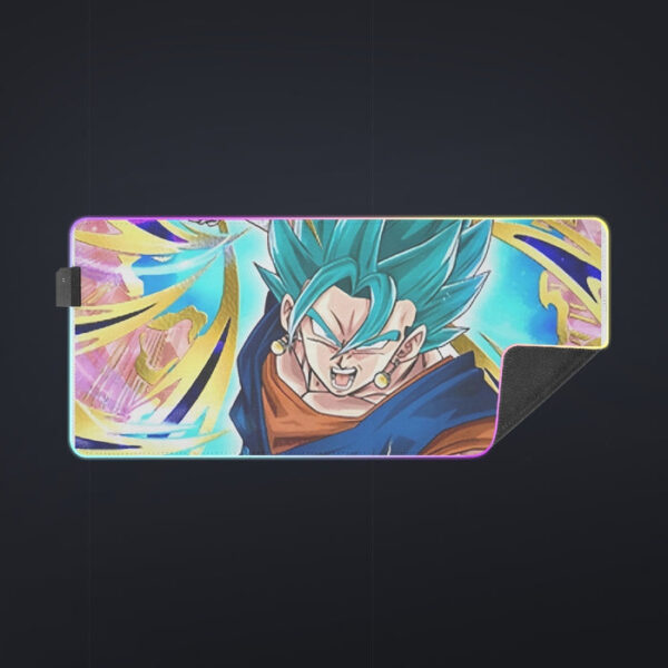 Dragon Ball Super Vegito Ultra Instinct Cool Colorful cool LED Mouse Pad