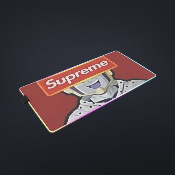 Supreme Villain Perfect Cell Red Simple Streetwear cool LED Mouse Pad