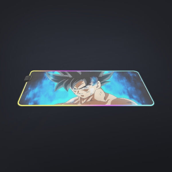 Dragon Ball Super Goku Kaioken Ultra Instinct Dope 3D cool LED Mouse Pad