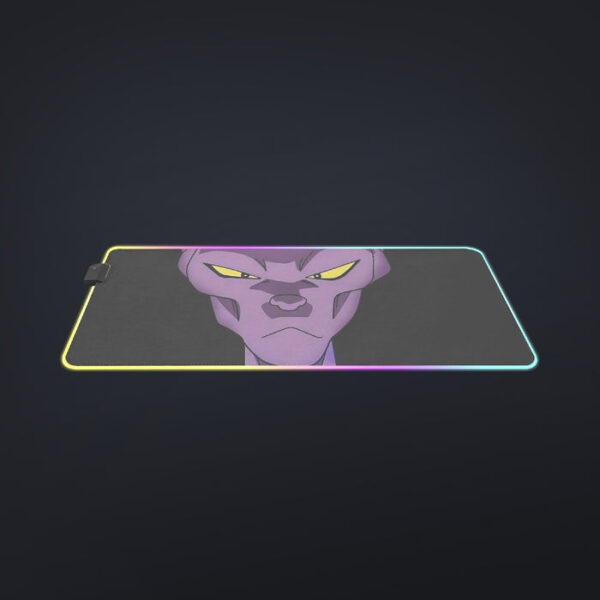 Dragon Ball Super Beerus God Destruction Earth cool LED Mouse Pad