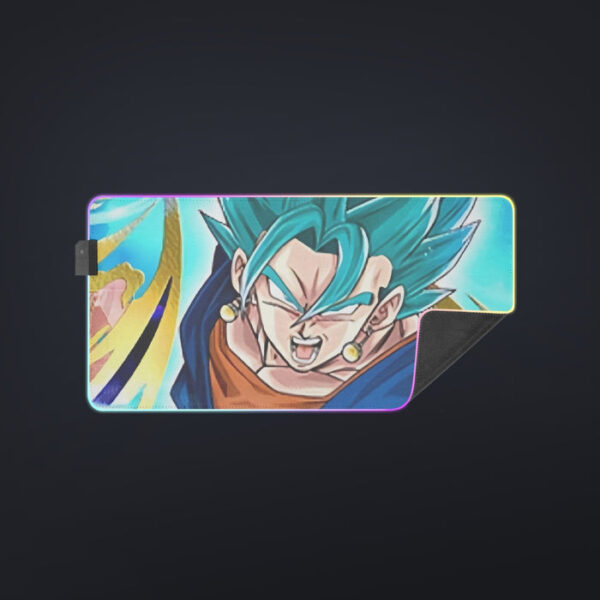 Dragon Ball Super Vegito Ultra Instinct Cool Colorful cool LED Mouse Pad