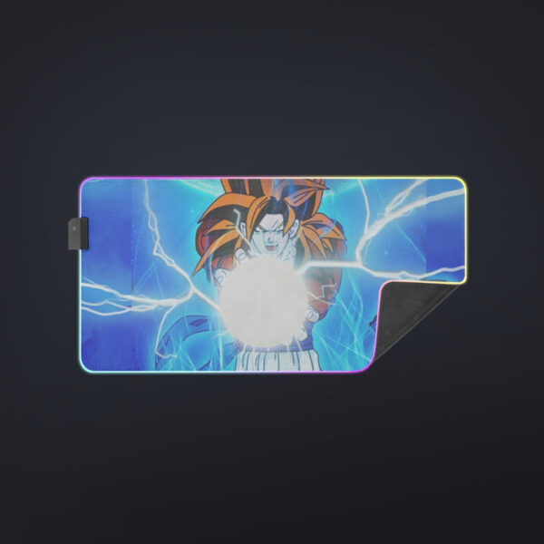 Dragon Ball Z Gogeta Super Saiyan 4 Unbelievable Power  cool LED  Mouse Pad