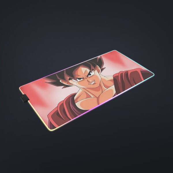 Dragon Ball Super Saiyan Goku Kaioken Epic Red Casual cool LED Mouse Pad