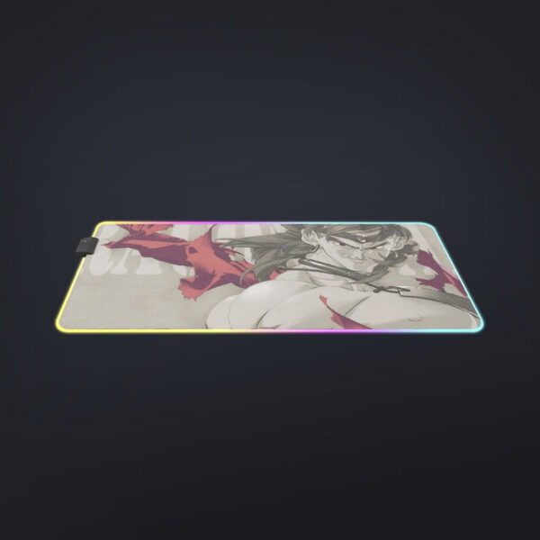 Dragon Ball Legendary Super Saiyan Broly Dope Gray cool LED Mouse Pad