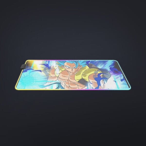 Super Saiyan Blue Gogeta cool  LED  Mouse Pad