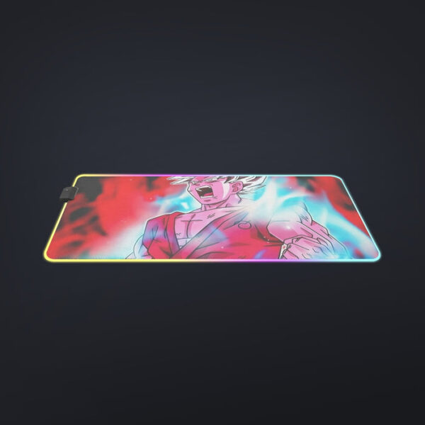 Dragon Ball Cool Goku White Super Saiyan Whis Symbol cool LED Gaming Mouse Pad