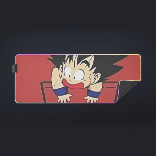 Dragon Ball Cute Goku Kid Pocket Simple Design Streetwear cool LED Mouse Pad