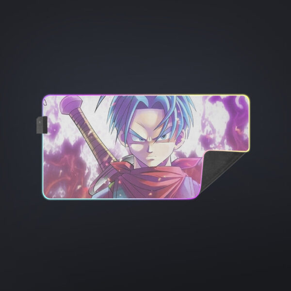 Future Trunks DBS Powerful Fighter Super Saiyan Cool Trendy cool LED Mouse Pad