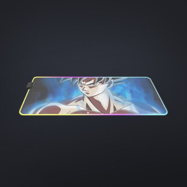 Dragon Ball Super Son Goku Ultra Instinct Cool Casual cool LED Mouse Pad