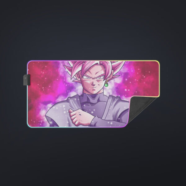 Dragon Ball DBZ Goku Black Rose Galaxy Fantasy Amazing cool LED  Mouse Pad