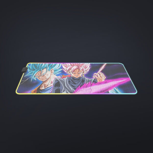 Dragon Ball Goku 2 Goku Rose Vegeta 2 Ultra Instinct cool LED Mouse Pad