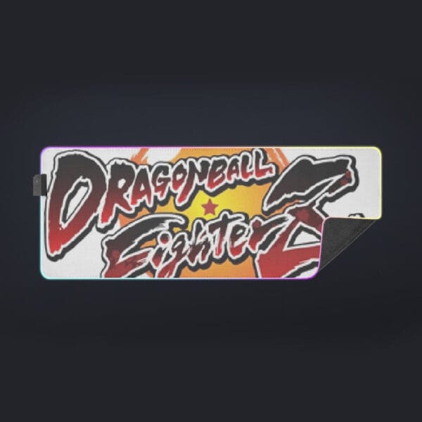 Dragon Ball Fighterz cool LED Mouse Pad